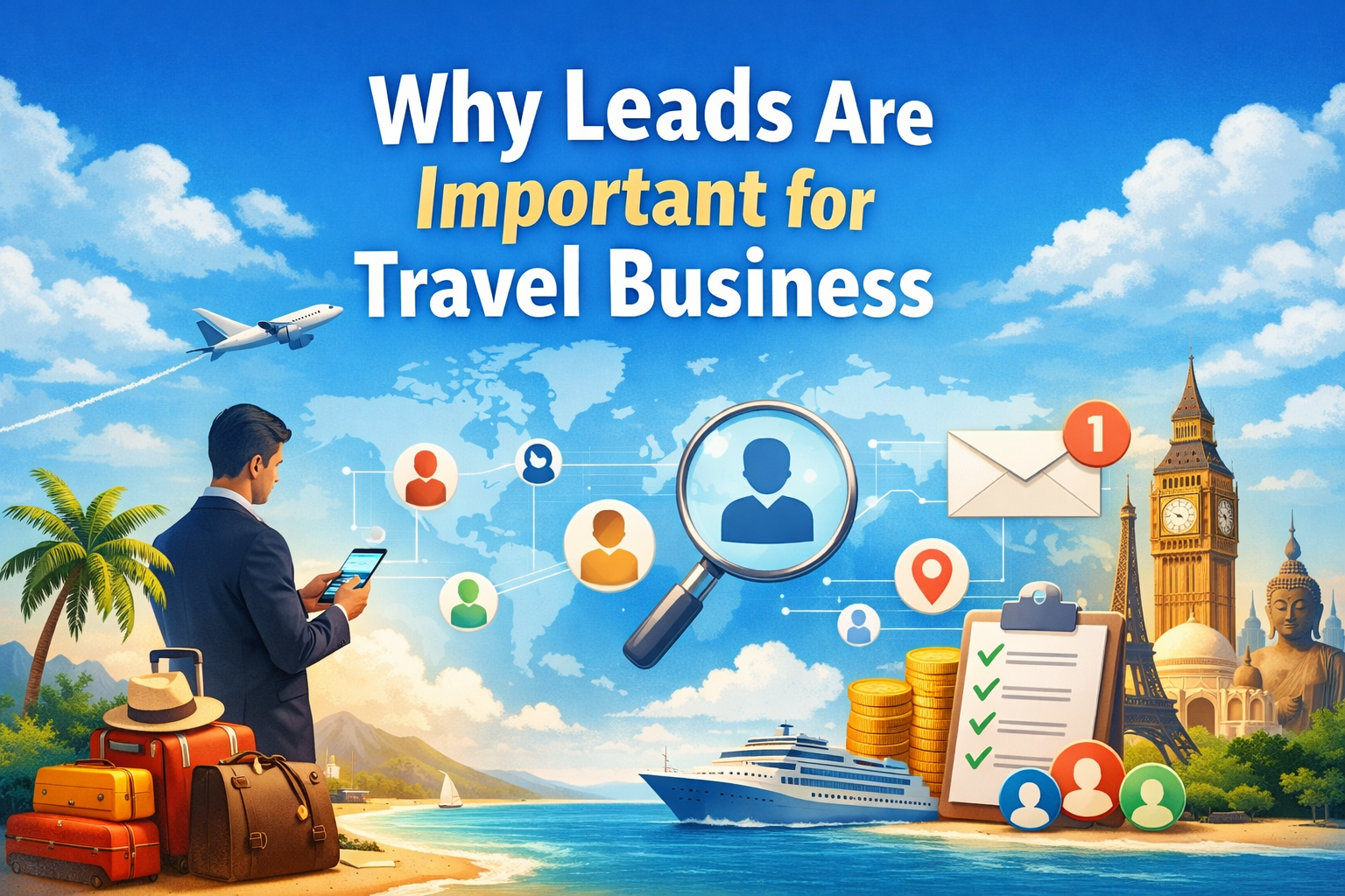 You are currently viewing Why Leads Are Important for the Travel Business: A Complete Guide